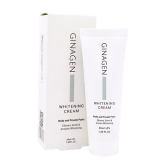 تصویر کرم ضد لک نواحی حساس بدن ژیناژن