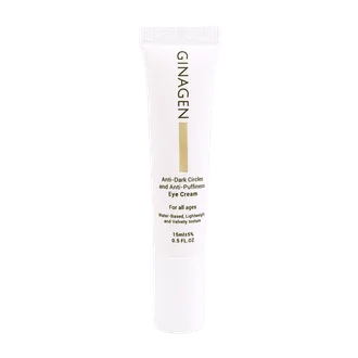 تصویر کرم دور چشم رفع پف و تیرگی ژیناژن