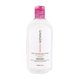 تصویر تونر رطوبت رسان عمیق ژیناژن پوست خشک