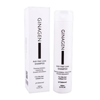 تصویر شامپو ضد ریزش موهای چرب ژیناژن