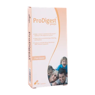 تصویر کپسول پرودایجست گسترش میلاد فارمد