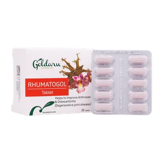 تصویر قرص روماتوگل گل دارو