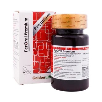 تصویر قرص فرورال پریمیوم گلدن لایف