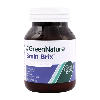 تصویر کپسول برین بریکس گرین نیچر