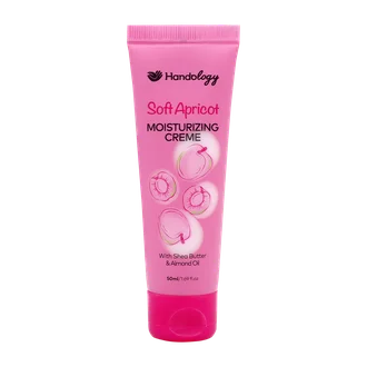 تصویر کرم آبرسان سافت اپریکات هندولوژی 50 میلی لیتری