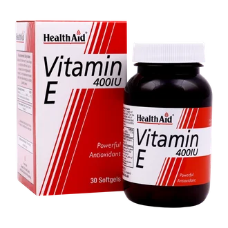 تصویر کپسول ویتامین E 400 هلث اید