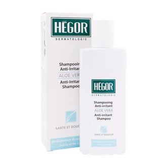 تصویر شامپو تسکین دهنده ضد خارش آلوئه ورا هگور