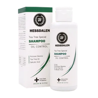 تصویر شامپو موهای چرب درخت چای هسدالن