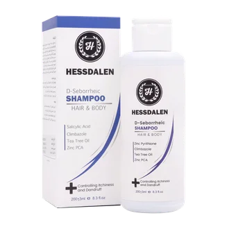 تصویر شامپو ضد شوره دی سبورئیک هسدالن