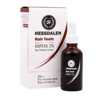 تصویر تونیک ضد ریزش مو کوپکسیل 2 درصد هسدالن