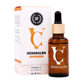 تصویر سرم ویتامین سی روشن کننده هسدالن