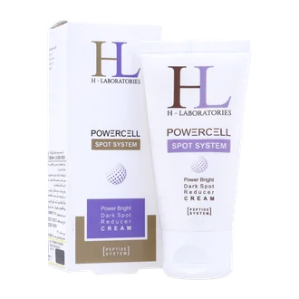 تصویر کرم ضد لک صورت اچ ال