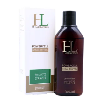 تصویر شامپو موهای چرب اچ ال