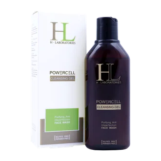 تصویر ژل شستشوی صورت اچ ال