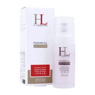 تصویر سرم لیفتینگ چروک های سطحی اچ ال