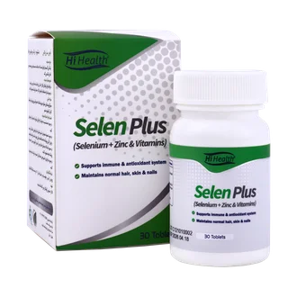 تصویر قرص سلن پلاس های هلث