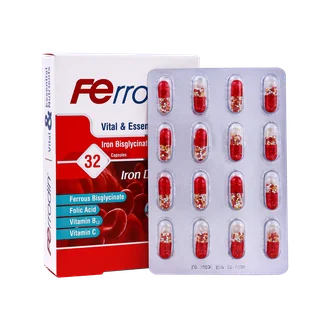 تصویر کپسول فرودین آرین سلامت سینا