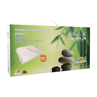 تصویر بالش طبی مدل بامبو موج هوشمند