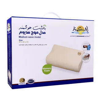 تصویر بالش طبی مدل موج مدیوم هوشمند