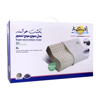 تصویر بالش طبی مدل سوپر موج نسیم هوشمند