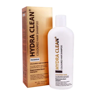 تصویر شامپو موی رنگ شده هیدراکلین فیس دوکس