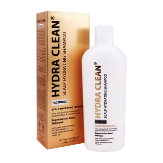 تصویر شامپو مرطوب کننده پوست کف سر هیدراکلین فیس دوکس