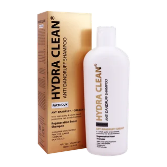 تصویر شامپو ضد شوره موهای چرب هیدراکلین فیس دوکس