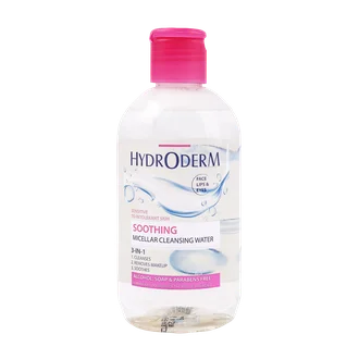 تصویر میسلار واتر 3 در 1 هیدرودرم پوست حساس