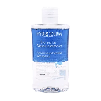 تصویر محلول پاک کننده آرایش چشم و لب هیدرودرم