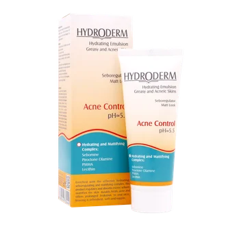 تصویر امولسیون مرطوب کننده پوست چرب هیدرودرم