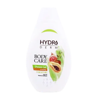 تصویر شامپو بدن کرمی استوایی هیدرودرم