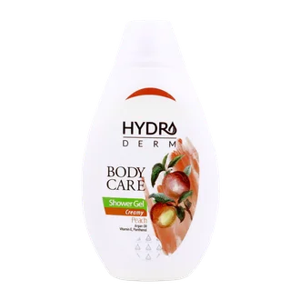 تصویر شامپو بدن کرمی هلو هیدرودرم