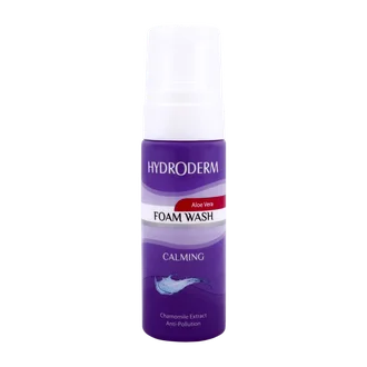 تصویر فوم شستشوی صورت پوست حساس آلوئه ورا هیدرودرم