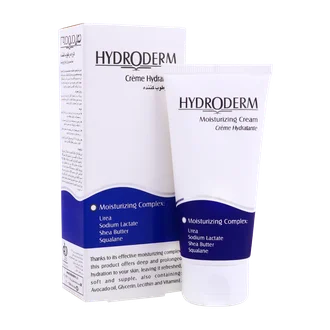 تصویر کرم مرطوب کننده هیدرودرم 50 میلی لیتری