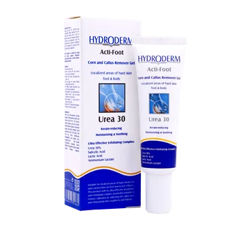 تصویر ژل مرطوب کننده قوی اوره 30 درصد هیدرودرم