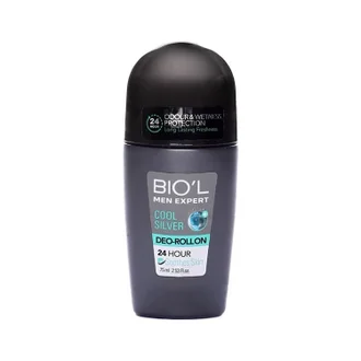 تصویر مام رول ضد تعریق مردانه کول سیلور بیول