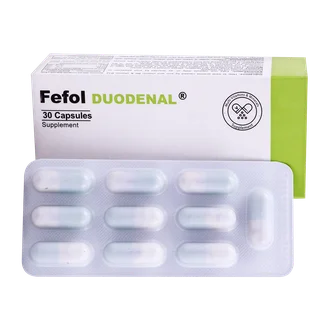 تصویر کپسول ففول دئودنال اینترافارم