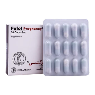 تصویر کپسول ففول پرگننسی اینترافارم