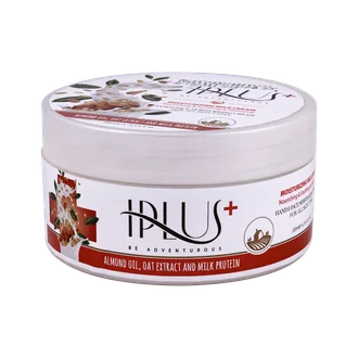 تصویر کرم آبرسان روغن بادام و جو دوسر آی پلاس 200 میلی لیتر