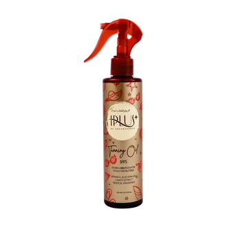 تصویر روغن آفتاب برنزه کننده SPF5 آی پلاس