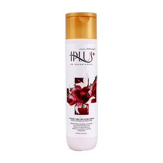 تصویر شامپو کرمی موهای رنگ شده آی پلاس