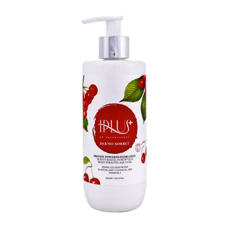 تصویر ژل آبرسان کراتین و کلاژن آی پلاس