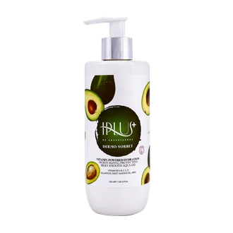 تصویر ژل آبرسان ویتامینه آووکادو آی پلاس