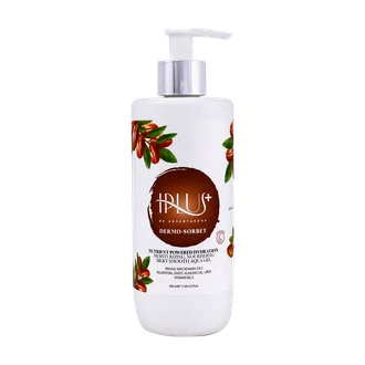 تصویر ژل آبرسان آرگان و ماکادمیا آی پلاس