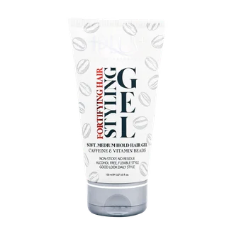 تصویر ژل مو ویتامین و کافئین آی پلاس حالت دهنده