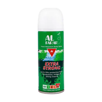 تصویر اسپری بدن دافع حشرات دیت 20 درصد الفرار فومن شیمی