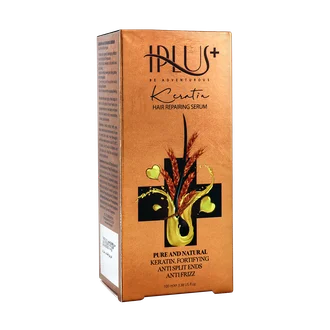 تصویر سرم ترمیم کننده مو کراتین آی پلاس