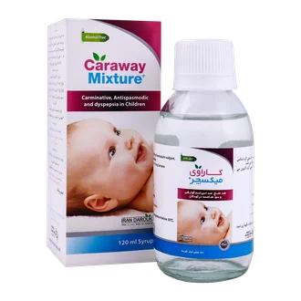 تصویر شربت کاراوی میکسچر ایران داروک