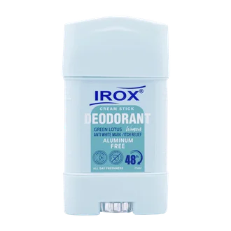 تصویر دئودورانت استیک کرمی گرین لوتوس ایروکس