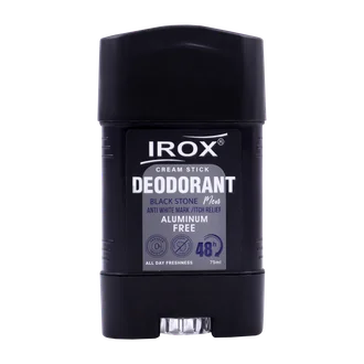 تصویر دئودورانت استیکی مردانه بلک استون ایروکس